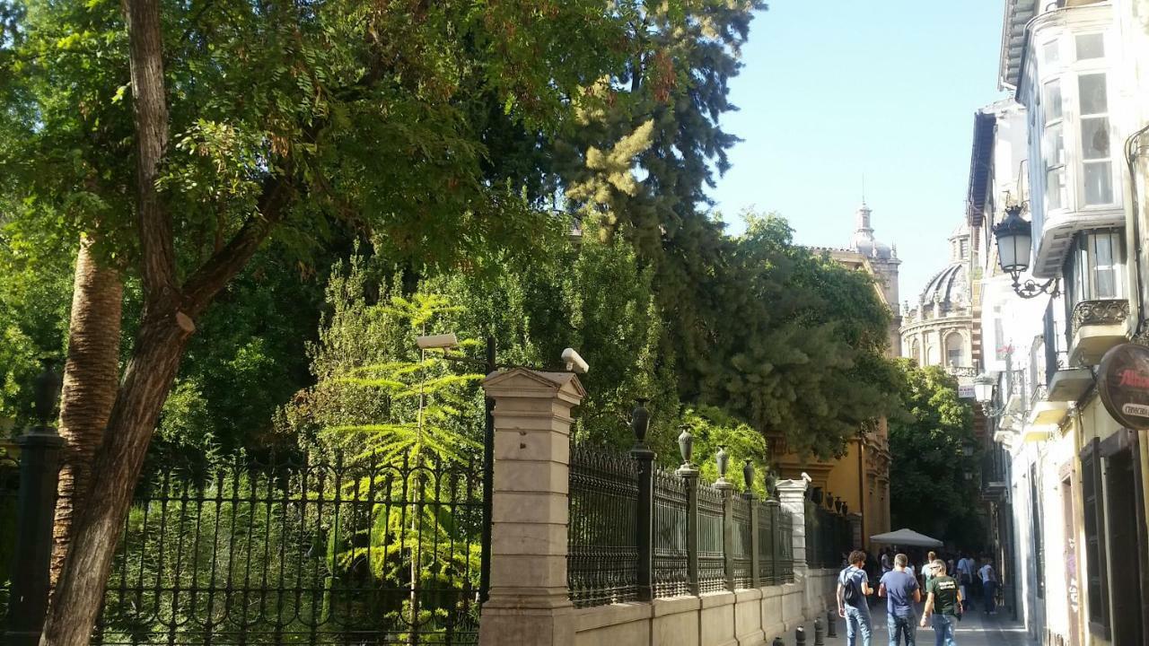 شقة Patio San Jeronimo Casa De Arte غرناطة المظهر الخارجي الصورة