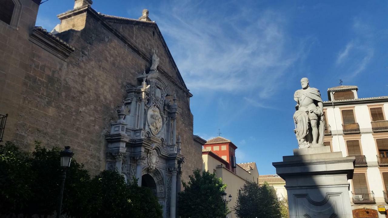 شقة Patio San Jeronimo Casa De Arte غرناطة المظهر الخارجي الصورة