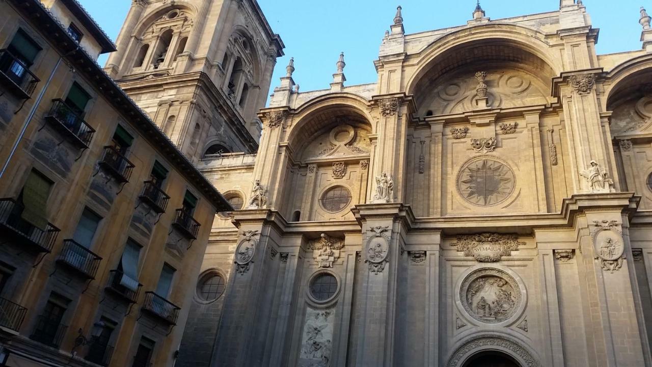 شقة Patio San Jeronimo Casa De Arte غرناطة المظهر الخارجي الصورة