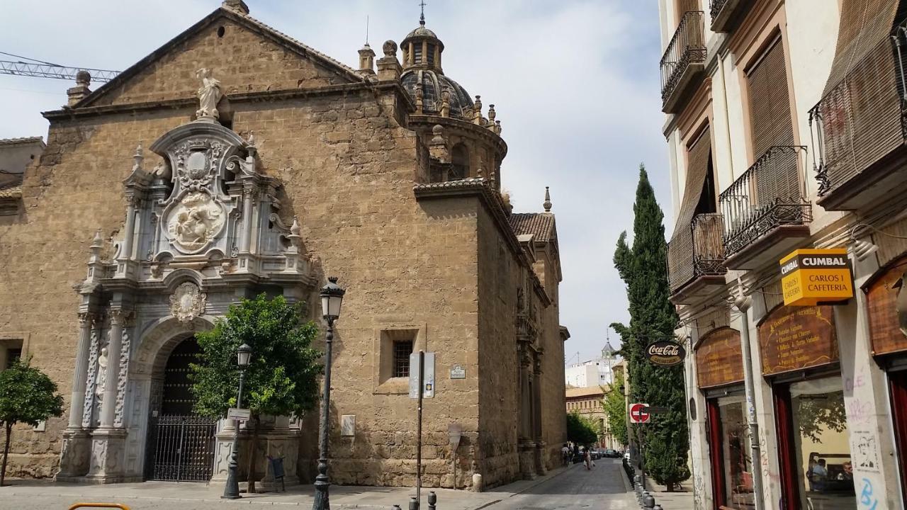 شقة Patio San Jeronimo Casa De Arte غرناطة المظهر الخارجي الصورة